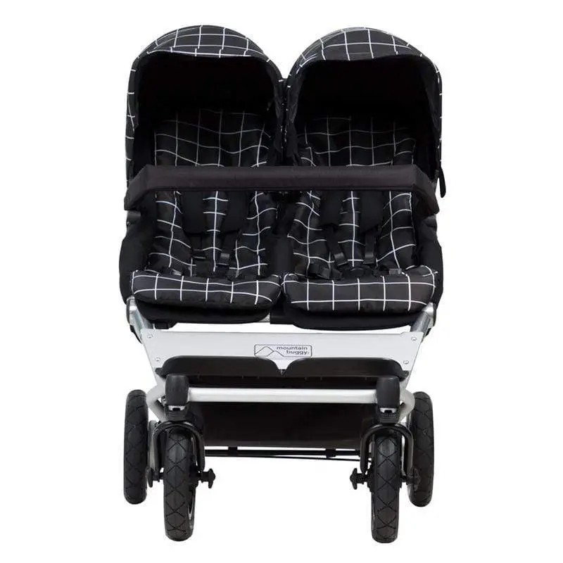 Mountain Buggy Duet V3 Double Pushchair Grid 2