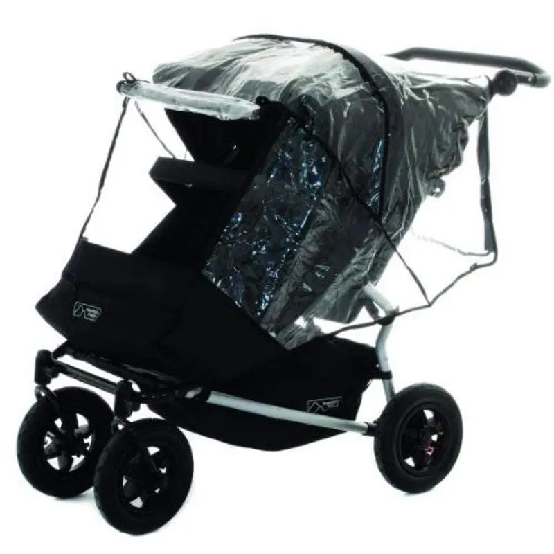 Mountain Buggy Duet V3 Rain & Storm Cover 1