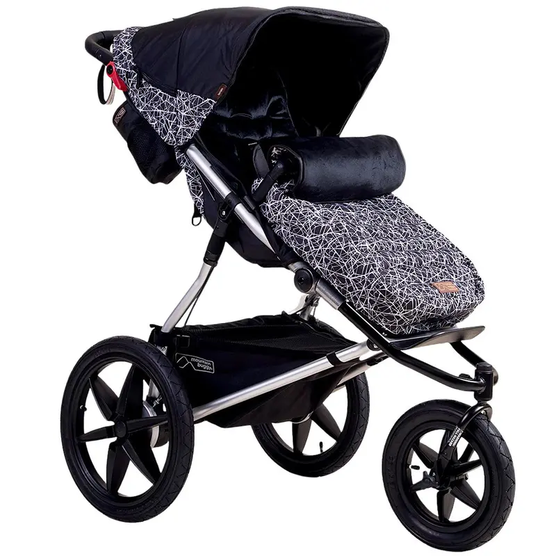 Mountain Buggy Footmuff In Graphite 1
