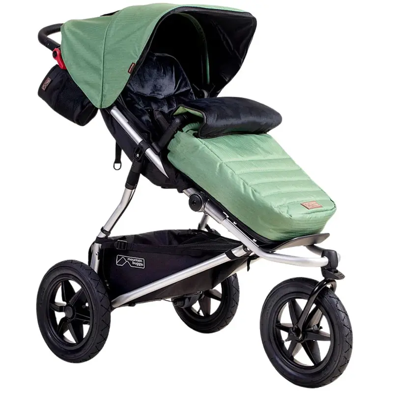 Mountain Buggy Footmuff In Matcha 1