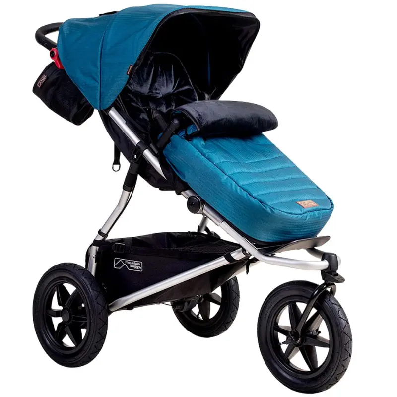 Mountain Buggy Footmuff In Ocean 1
