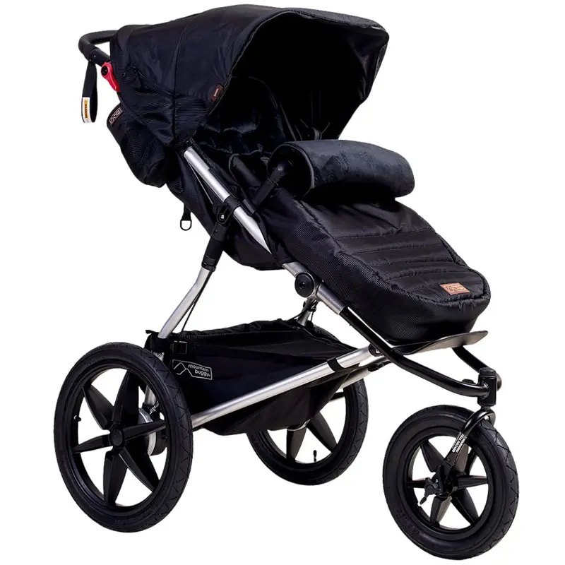 Mountain Buggy Footmuff In Onyx 1