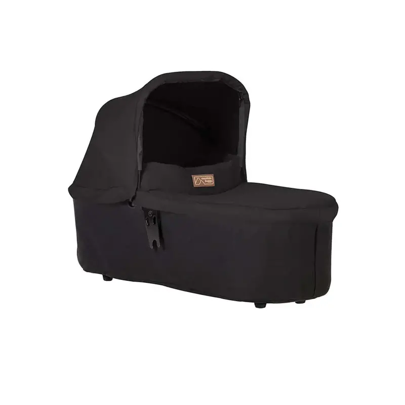 Mountain Buggy Jungle/Terrain Plus Carrycot Black 1