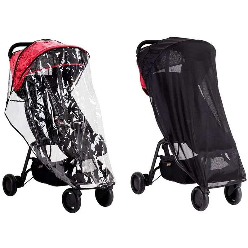 Mountain Buggy Nano All Weather Sun & Storm Covers 1