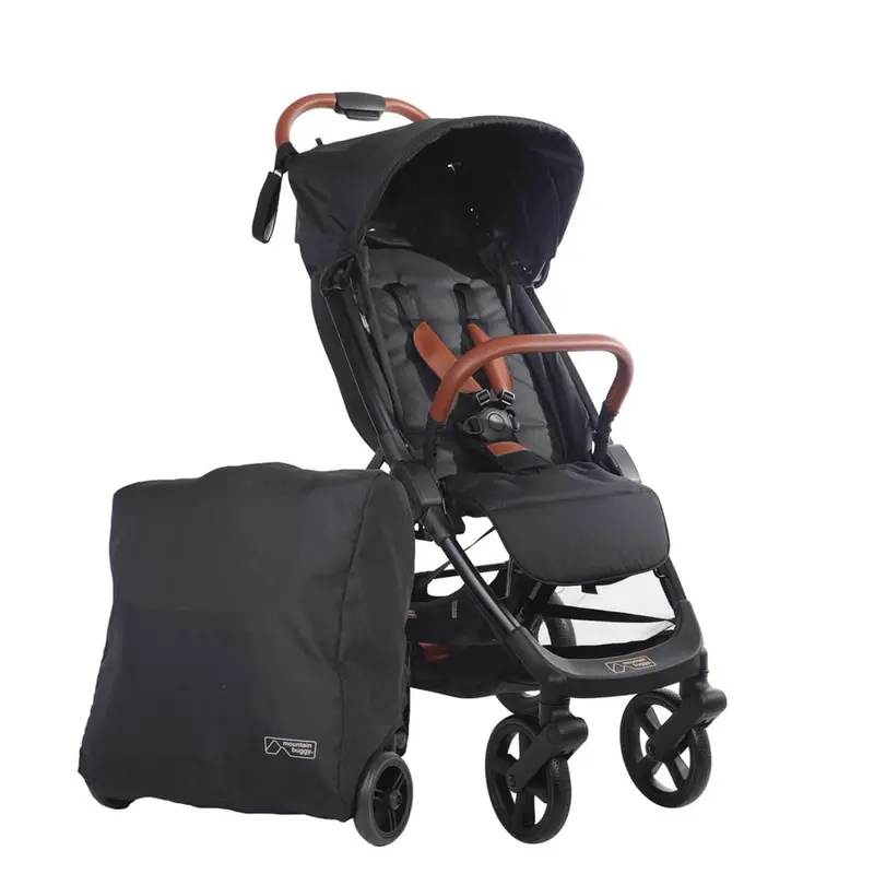 Mountain Buggy Nano Urban In Black 1