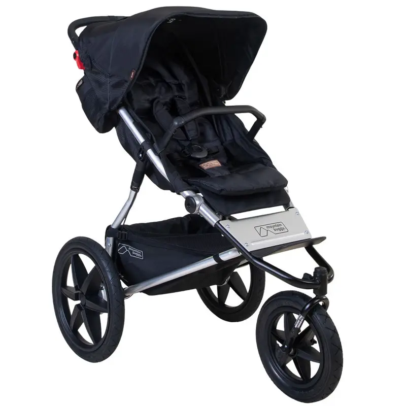 Mountain Buggy Terrain V4 Heritage Collection In Onyx 1