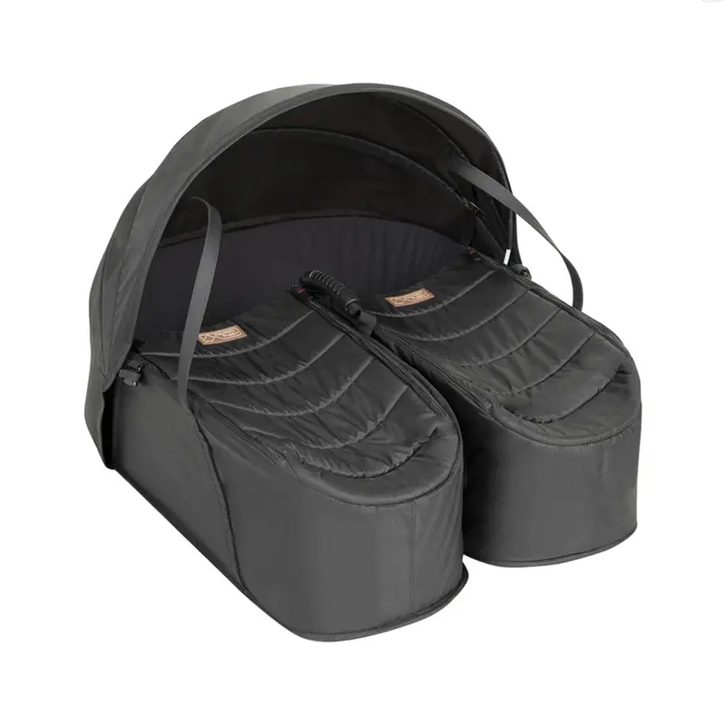Mountain Buggy Twin Cocoon In Black 1