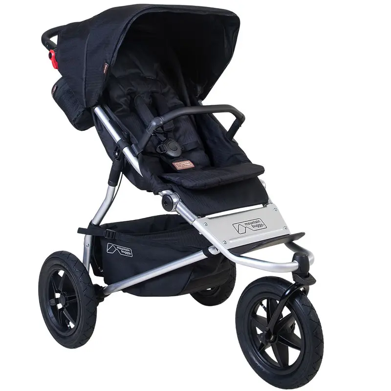 Mountain Buggy Urban Jungle V4 Heritage Collection In Caviar 1