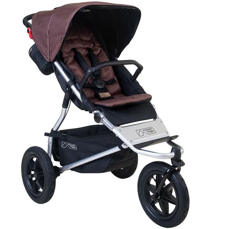 Mountain Buggy Urban Jungle V4 Heritage Collection In Mustang 1