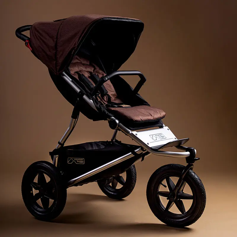Mountain Buggy Urban Jungle V4 Heritage Collection In Mustang 2
