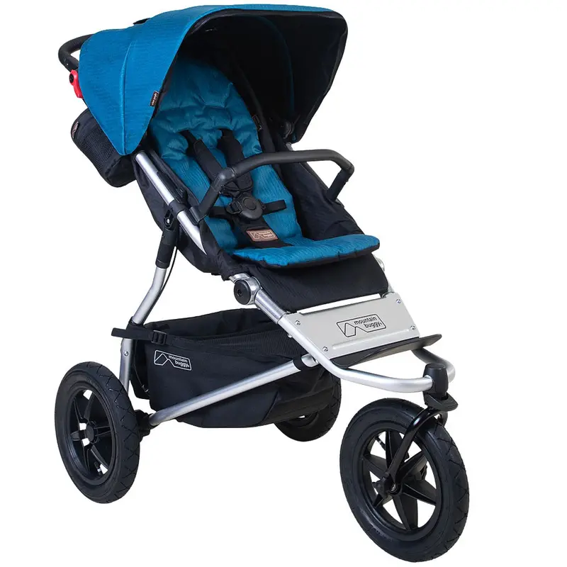 Mountain Buggy Urban Jungle V4 Heritage Collection In Ocean 1