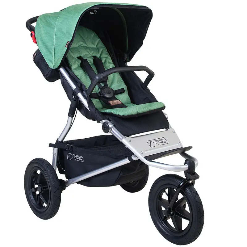 Mountain Buggy Urban Jungle V4 With Carrycot In Matcha 2