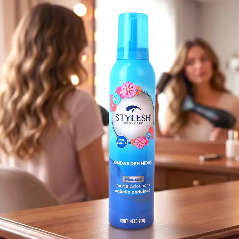 Mousse Ondas Definidas, Stylesh 1