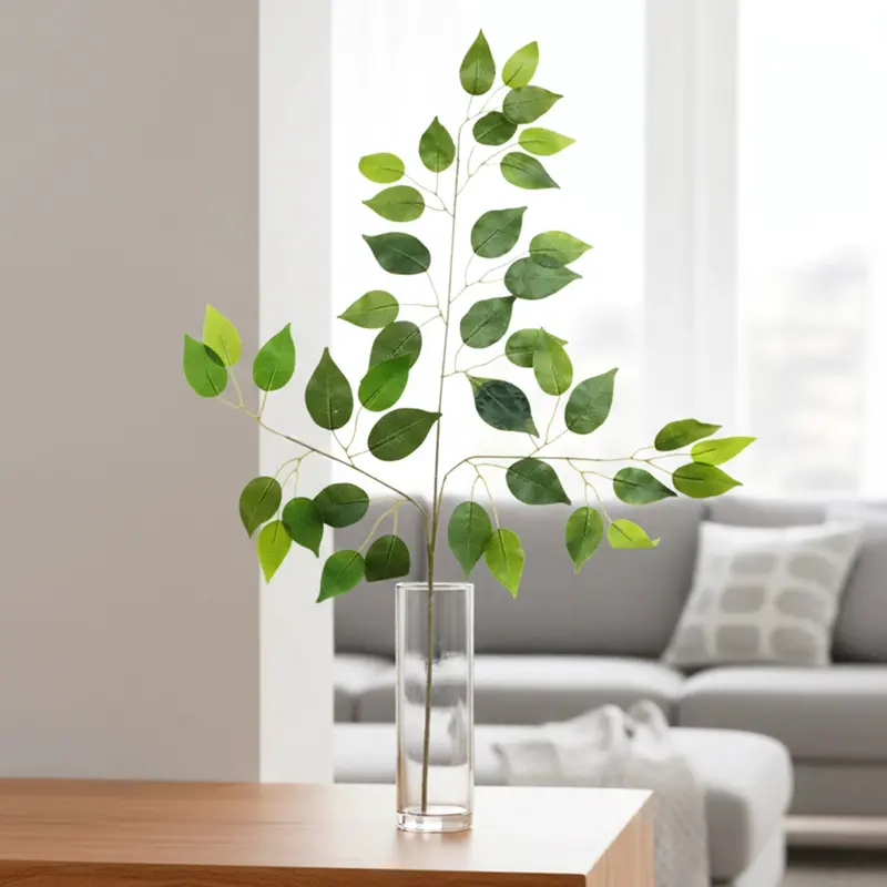 Moyic Artificial, Hojas De Planta Artificial 1