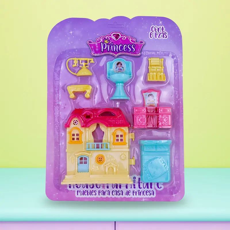 Muebles De Juguete Para Casa De Muñecas 1
