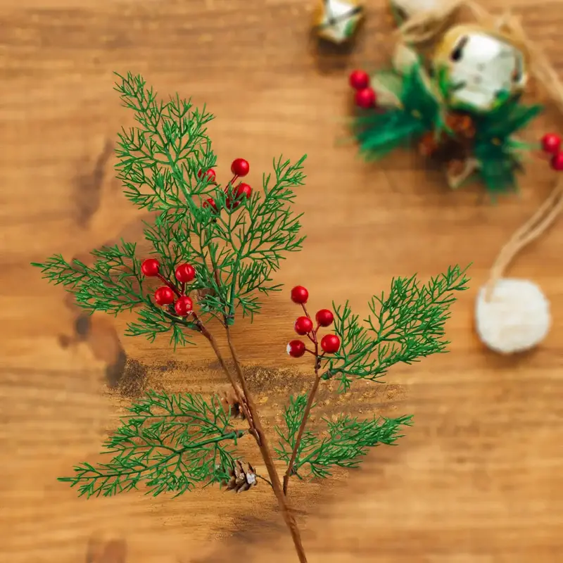 Muérdago Navideño Decorativo 1