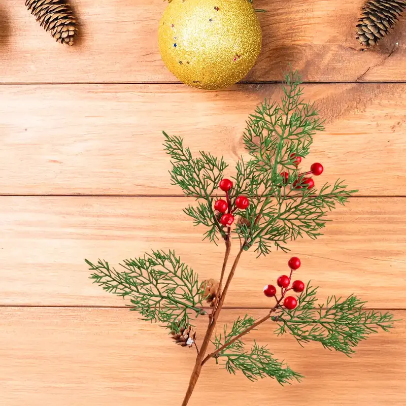 Muérdago Navideño Decorativo 2