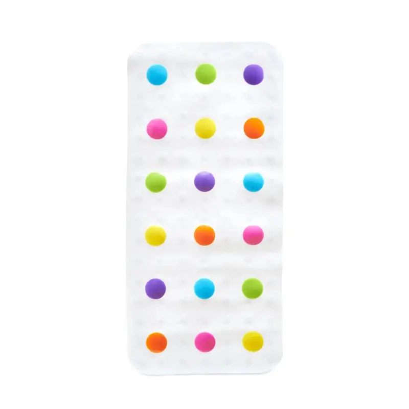 Munchkin Dandy Dots Non-Slip Baby & Toddler Bath Mat 1