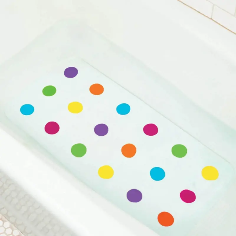 Munchkin Dandy Dots Non-Slip Baby & Toddler Bath Mat 2