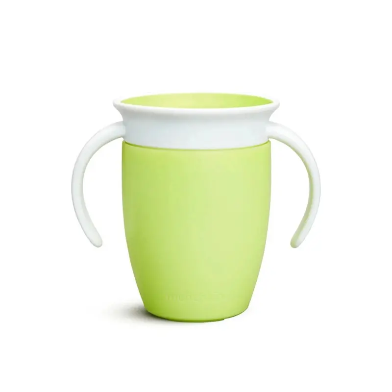 Munchkin Miracle 360 Trainer Cup 6+ Months 207Ml - Green 1