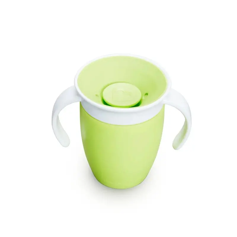 Munchkin Miracle 360 Trainer Cup 6+ Months 207Ml - Green 2