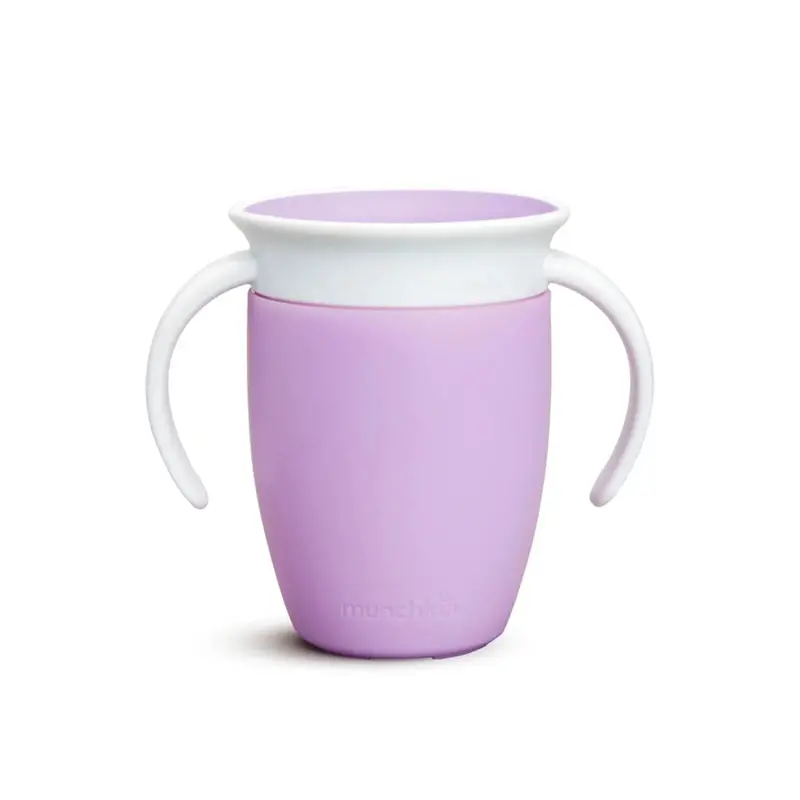 Munchkin Miracle 360 Trainer Cup 6+ Months 207Ml - Purple 1