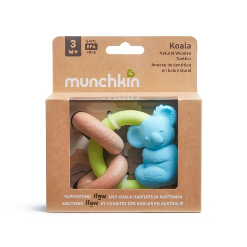 Munchkin Wildlove Koala Teether 2