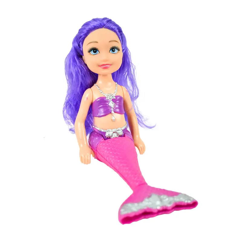 Muñeca Princess Mermaid Sirena 1