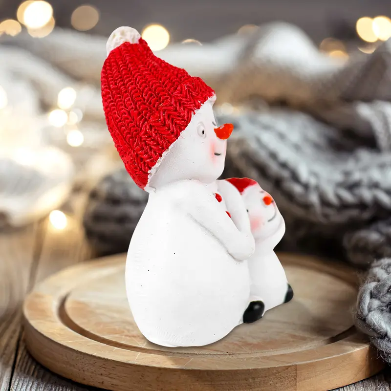 Muñecos De Nieve, Cerámica 2