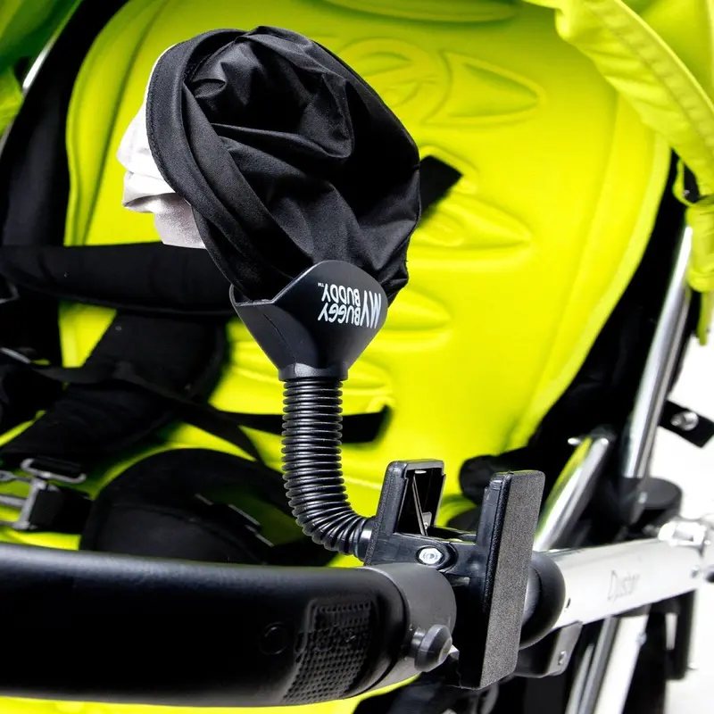 My Buggy Buddy - Buggy Sunshade Standard - Black 2