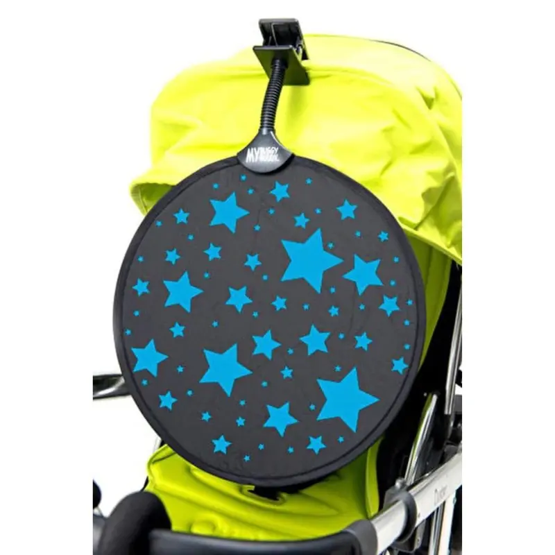 My Buggy Buddy - Buggy Sunshade Standard - Blue Star 1