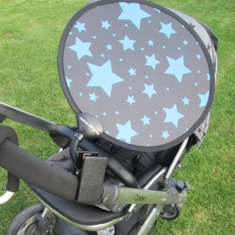 My Buggy Buddy - Buggy Sunshade Standard - Blue Star 2