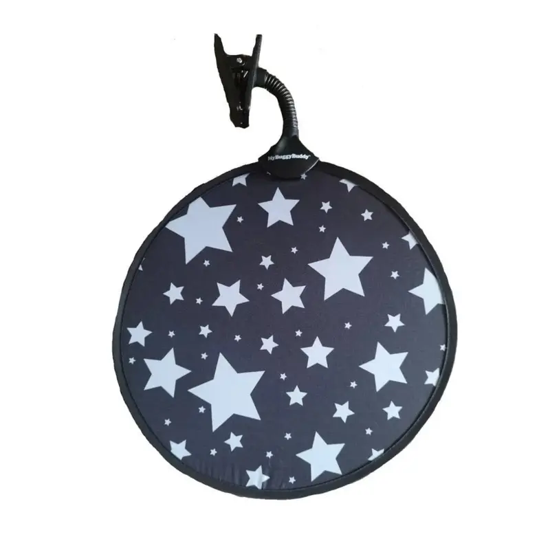 My Buggy Buddy - Buggy Sunshade Standard - Silver Star 1