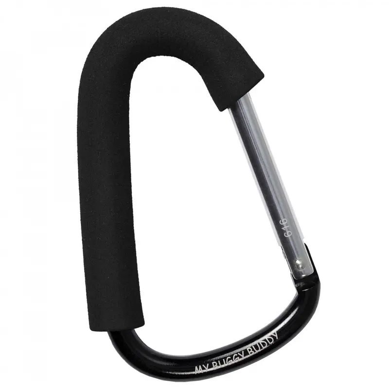 My Buggy Buddy Large Clip In Black 1