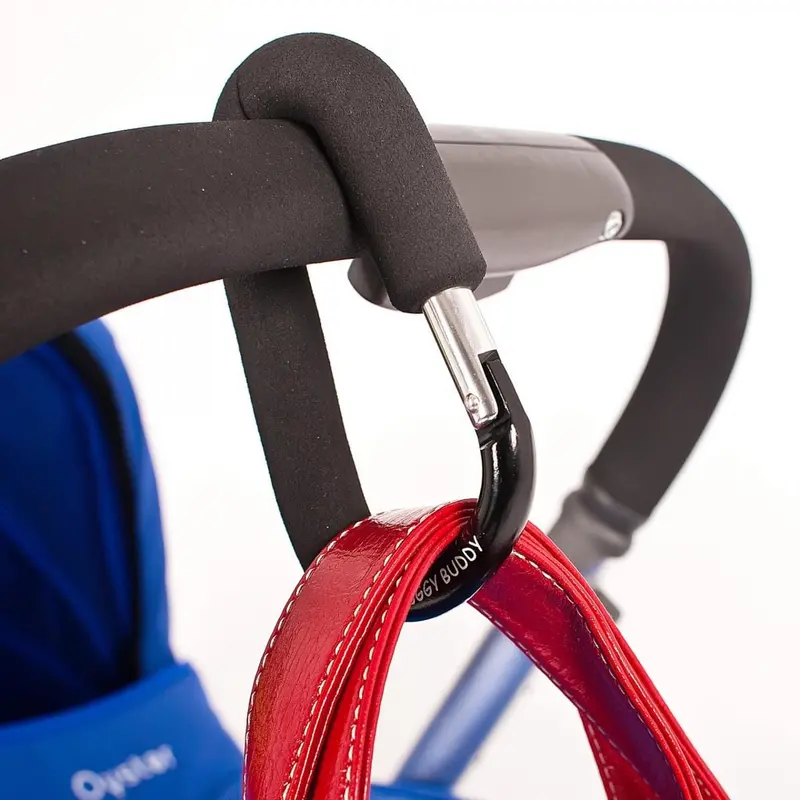 My Buggy Buddy Large Clip In Black 2