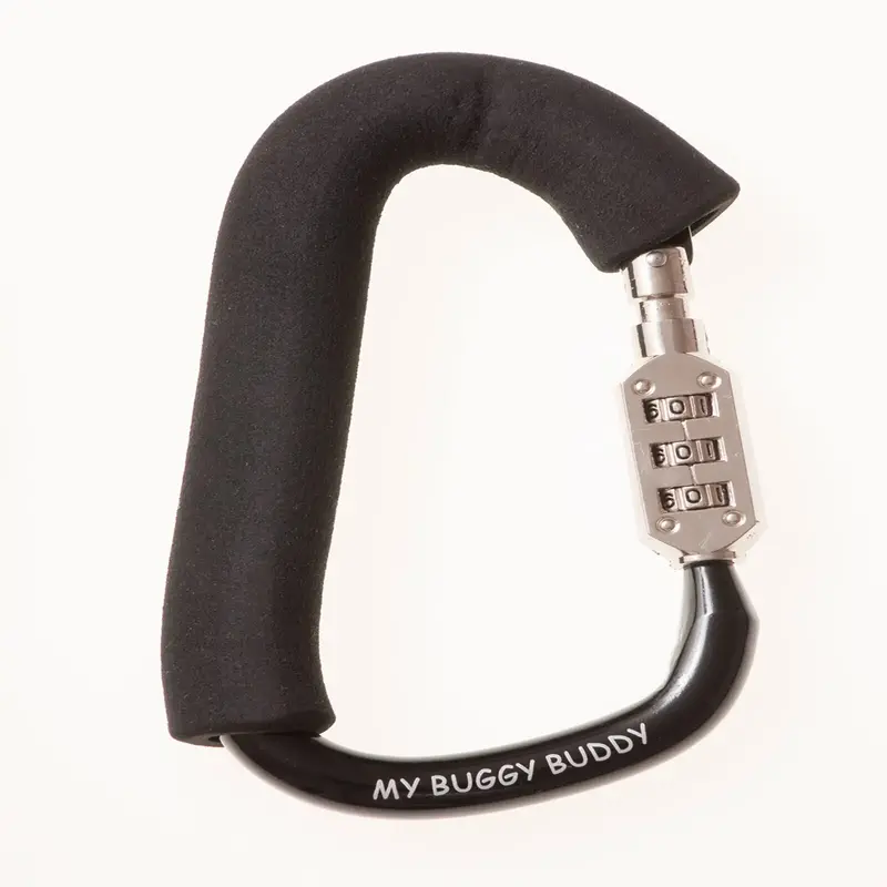 My Buggy Buddy Lock Black Standard 1