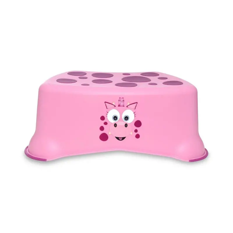 My Carry Potty - My Little Step Stool - Pink Dragon 1