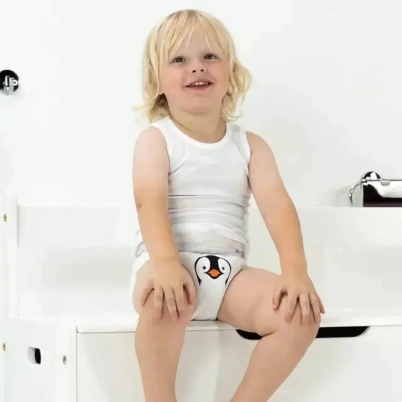 My Carry Potty - My Little Training Pants - Penguin 3