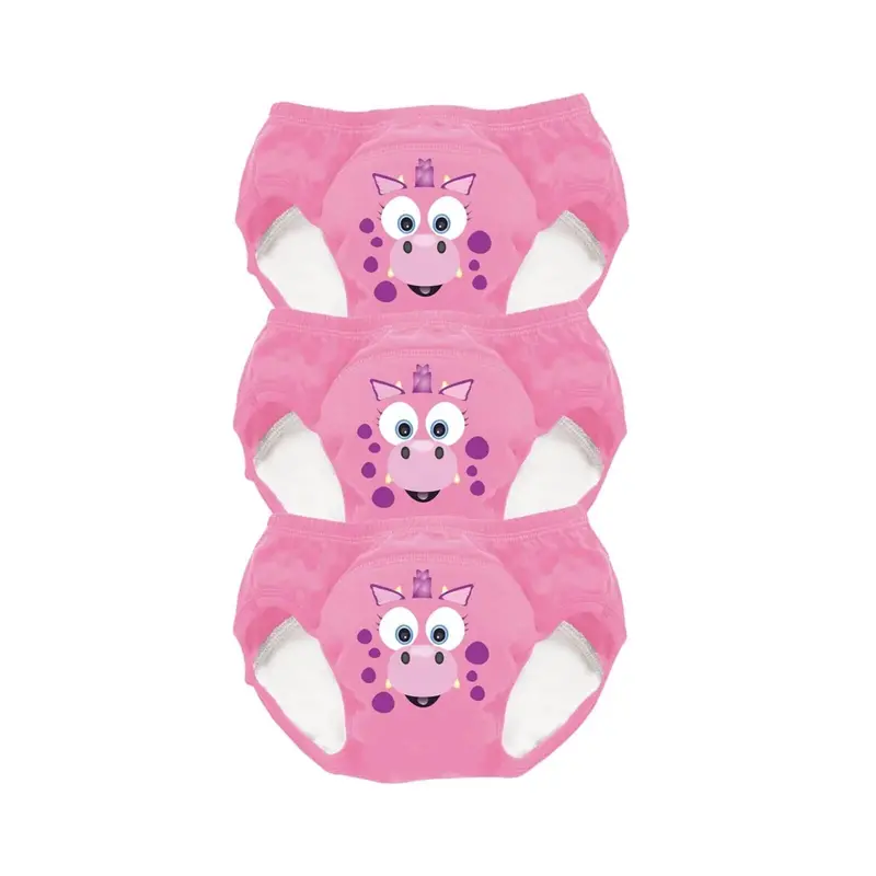 My Carry Potty - My Little Training Pants - Pink Dragon 1