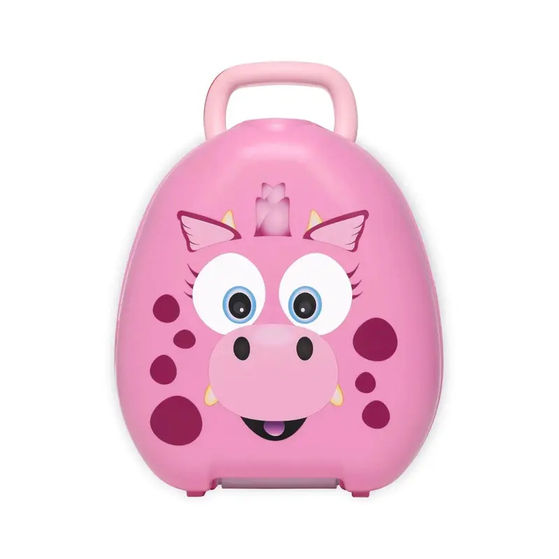 My Carry Potty - Pink Dragon 1