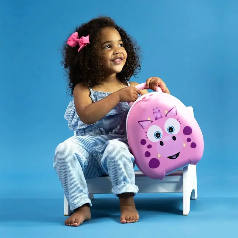 My Carry Potty - Pink Dragon 2