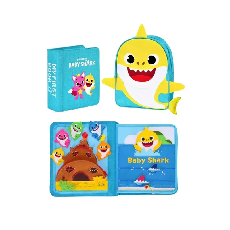 My First Book Baby Shark - Yellow 1