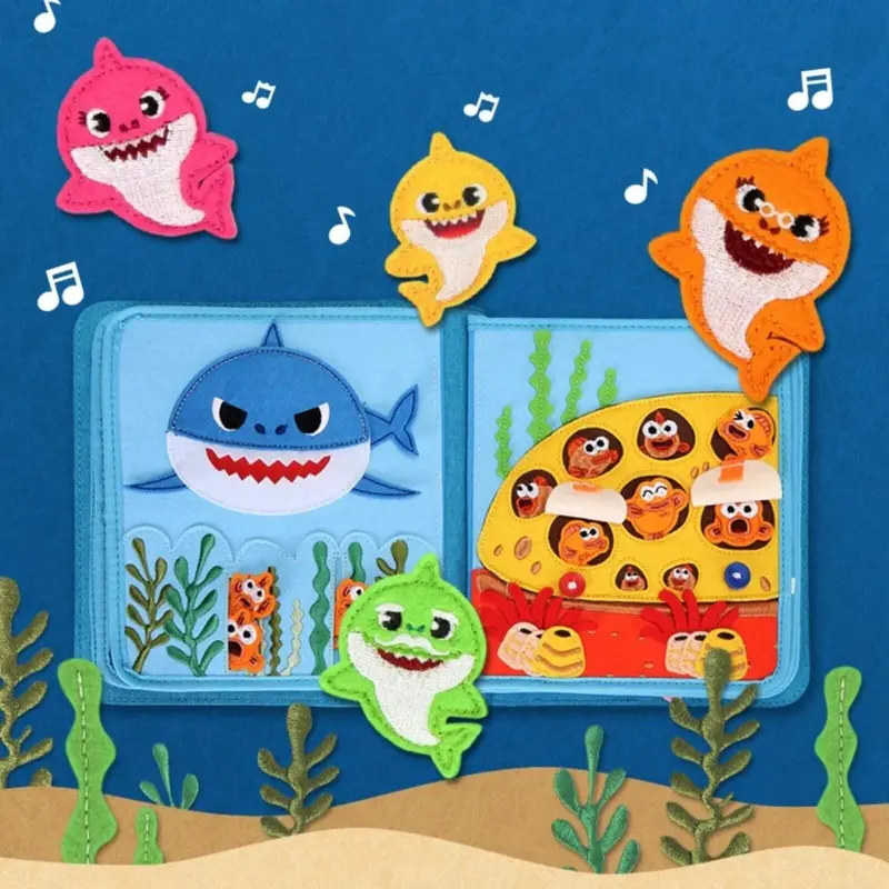 My First Book Baby Shark - Yellow 2