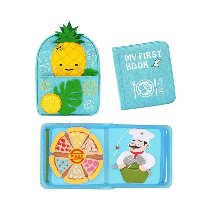 My First Book Food - Wathet 1