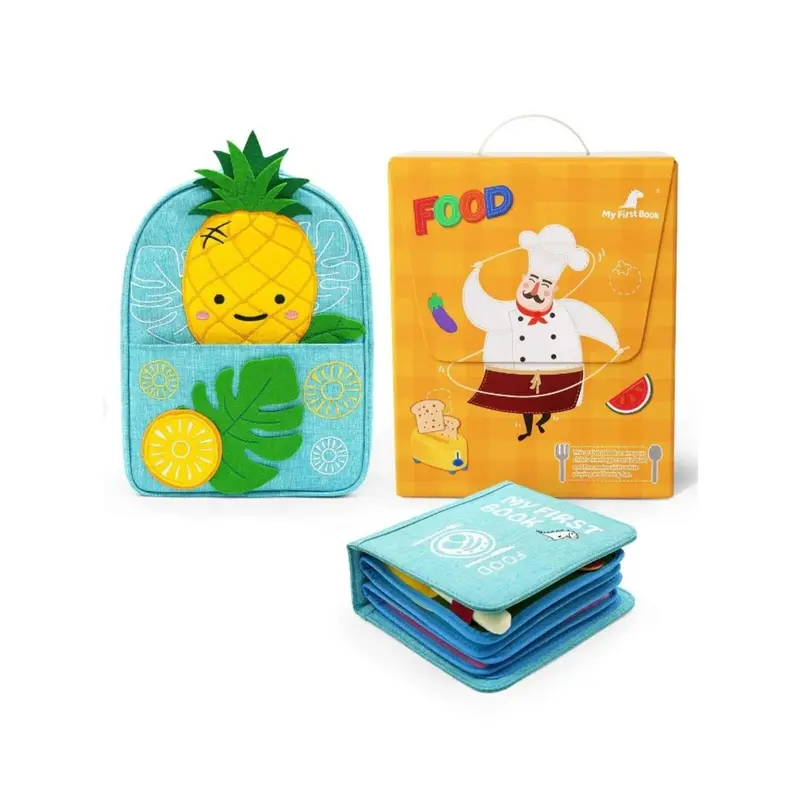 My First Book Food - Wathet 2