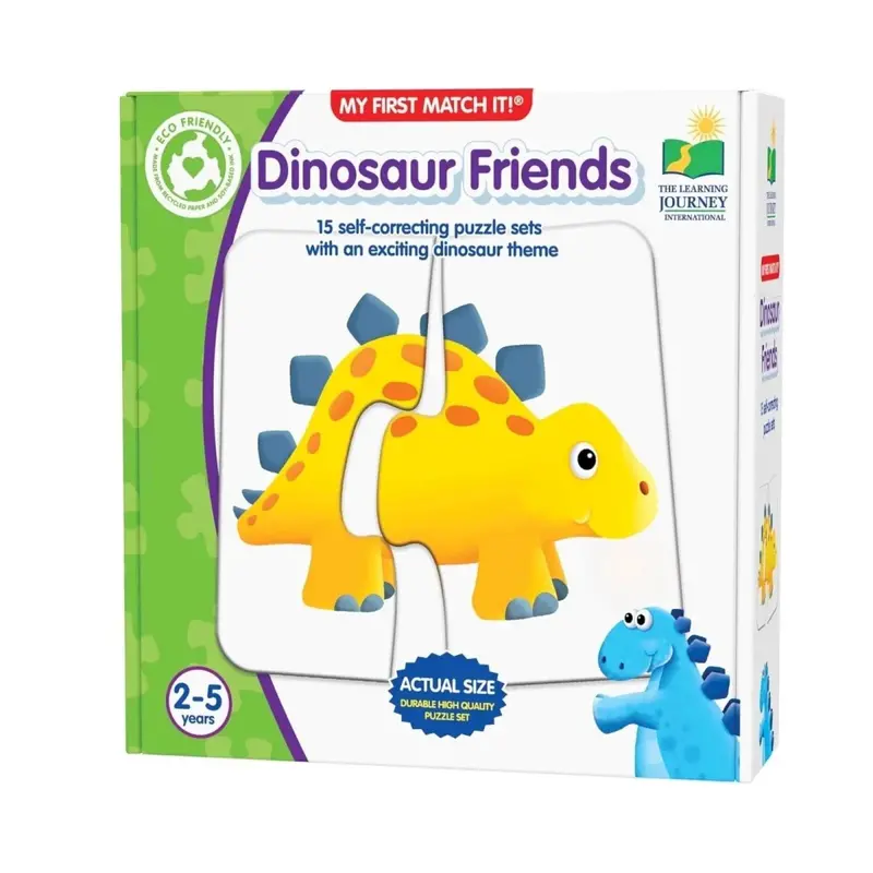 My First Match! Dinosaur Friends Puzzle 1