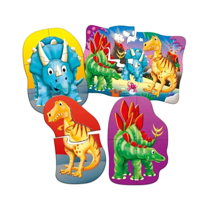 My First Puzzle Sets 4-In-1 Puzzle Set - Dino 1