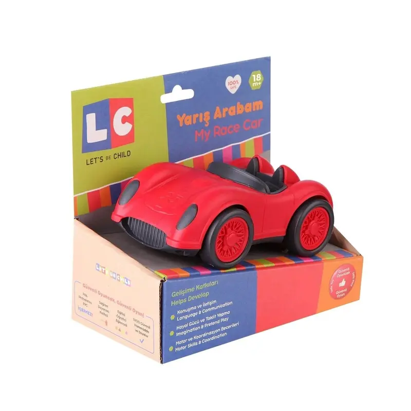 My Lc Race Car With Box Assorted 1