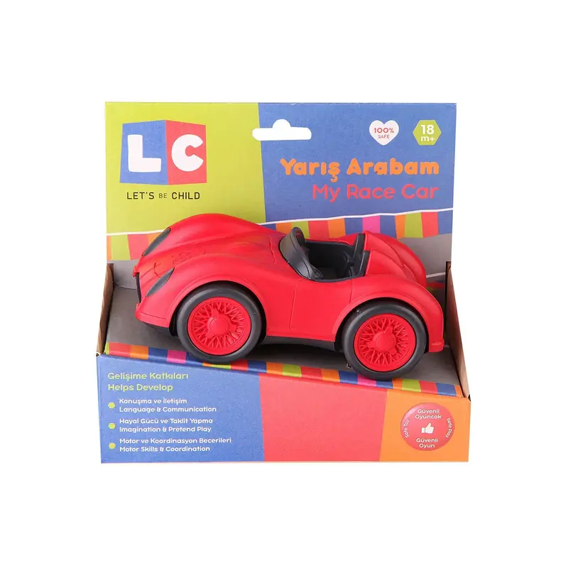 My Lc Race Car With Box Assorted 2