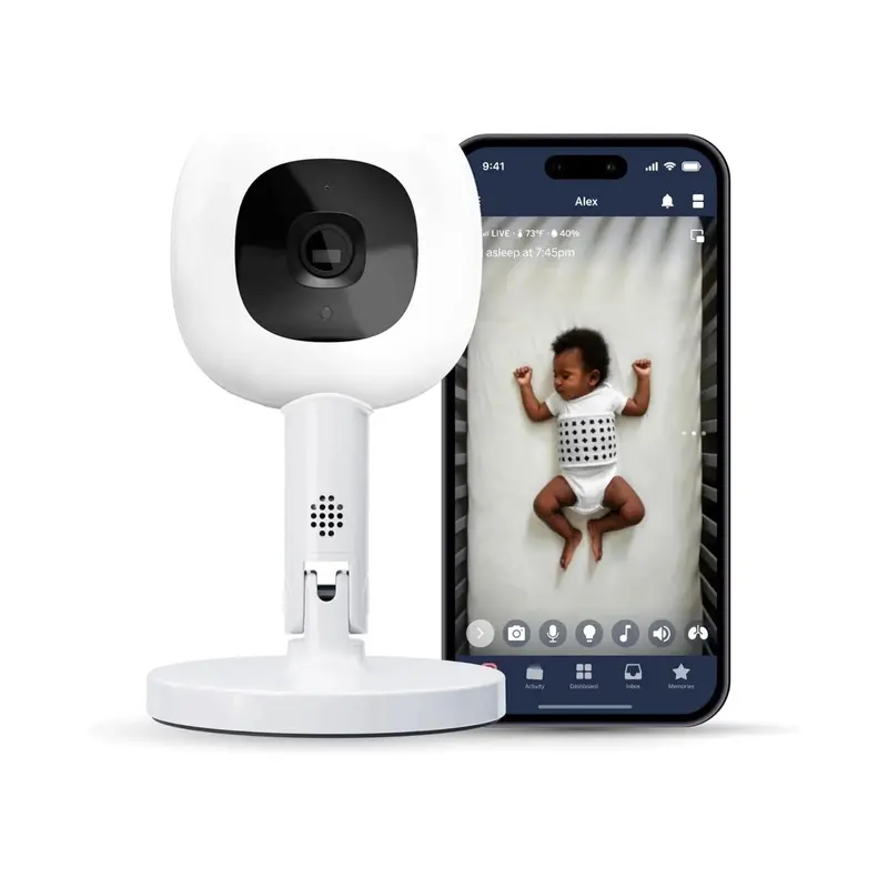 Nanit Pro Baby Camera & Flex Stand 1